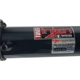 Injen IS1660BLK - IS Series Short Ram Cold Air Intake System (Black)