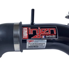 Injen IS1680BLK - IS Series Short Ram Cold Air Intake System (Black)