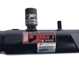 Injen IS1726BLK - IS Series Short Ram Cold Air Intake System (Black)