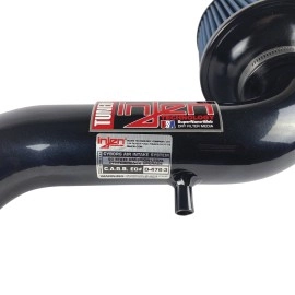 Injen IS2020BLK - IS Series Short Ram Cold Air Intake System (Black)