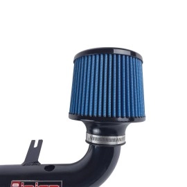 Injen IS2020BLK - IS Series Short Ram Cold Air Intake System (Black)