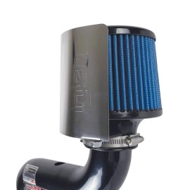 Injen IS2040BLK - IS Series Short Ram Cold Air Intake System (Black)