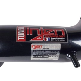 Injen IS8022BLK - IS Series Short Ram Cold Air Intake System (Black)
