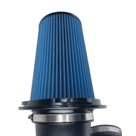 Injen EVO9104 - Evolution Cold Air Intake System (Dry Air Filter)