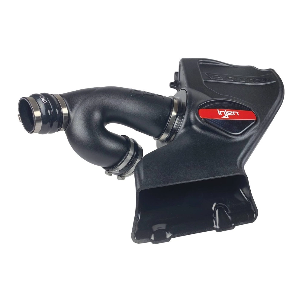 Injen EVO9104 - Evolution Cold Air Intake System (Dry Air Filter)