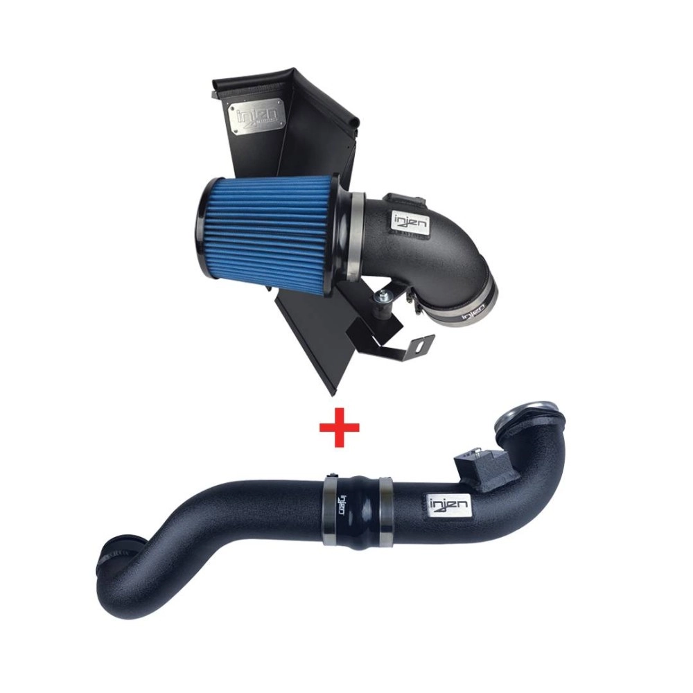 Injen PK2300WB - PK Power Package System (Wrinkle Black)
