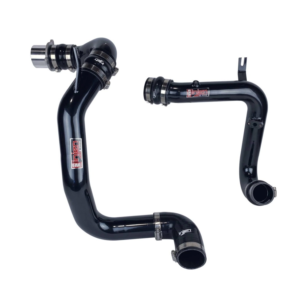 Injen SES3078ICPBLK - SES Intercooler Pipes