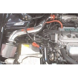Injen IS1670BLK - IS Series Short Ram Cold Air Intake System (Black)
