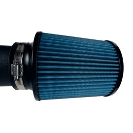 Injen PF7012WB - PF Series Cold Air Intake System (Wrinkle Black)