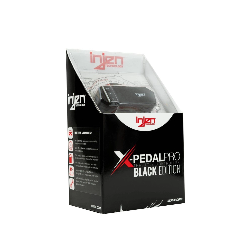 Injen PT0016B - X-Pedal Pro Black Edition Throttle Controller Injen PT0016B - X-Pedal Pro Black Edition Throttle Controller