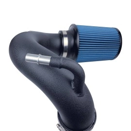 Injen PF9071WB - PF Series Cold Air Intake System (Wrinkle Black)