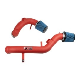 Injen SP1116WR - SP Series Short Ram Cold Air Intake System (Wrinkle Red)