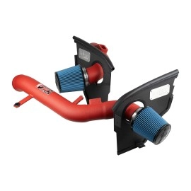 Injen SP1116WR - SP Series Short Ram Cold Air Intake System (Wrinkle Red)