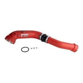 Injen SES1128ICPWR - SES Intercooler Pipes (Wrinkle Red)