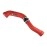 Injen SES1128ICPWR - SES Intercooler Pipes (Wrinkle Red)