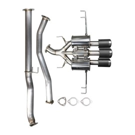 Injen SES1583CF - Performance Exhaust System