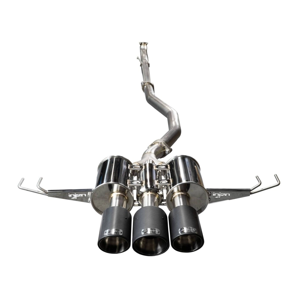 Injen SES1583CF - Performance Exhaust System Injen SES1583CF - Performance Exhaust System
