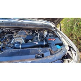 Injen PF1950-1WB - PF Series Cold Air Intake System w/ Rotomolded Air Filter Housing (Wrinkle Black)