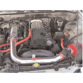 Injen IS1910BLK - IS Series Short Ram Cold Air Intake System (Black)