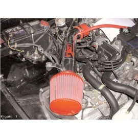 Injen IS1560BLK - IS Series Short Ram Cold Air Intake System (Black)