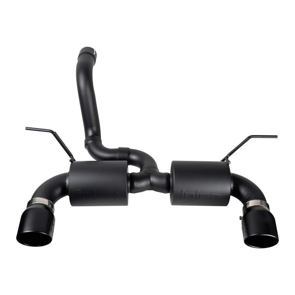 Injen SES5005BLK - Dual Exhaust System (Black)