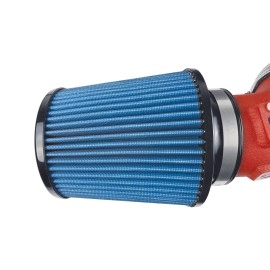 Injen SP1140WR - SP Series Short Ram Cold Air Intake System (Wrinkle Red)