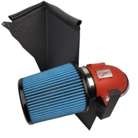 Injen SP1140WR - SP Series Short Ram Cold Air Intake System (Wrinkle Red)