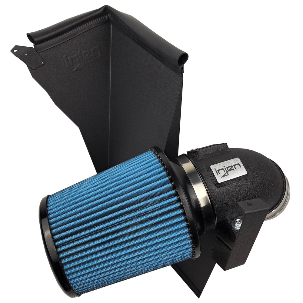 Injen SP1140WB - SP Series Short Ram Cold Air Intake System (Wrinkle Black)