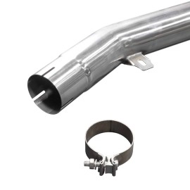 Injen SES2300CF - Performance Exhaust System w/ Carbon Fiber Tips
