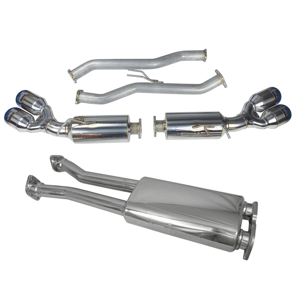 Injen SES1390TT - Performance Exhaust System Injen SES1390TT - Performance Exhaust System