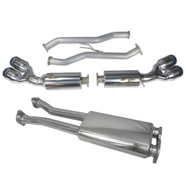 Injen SES1390TT - Performance Exhaust System