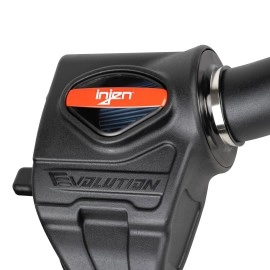 Injen EVO8101 - Evolution Cold Air Intake System (Dry Air Filter)