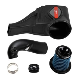 Injen EVO8101 - Evolution Cold Air Intake System (Dry Air Filter)