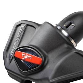 Injen EVO8008 - Evolution Cold Air Intake System (Dry Air Filter)