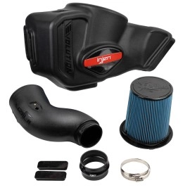 Injen EVO8008 - Evolution Cold Air Intake System (Dry Air Filter)