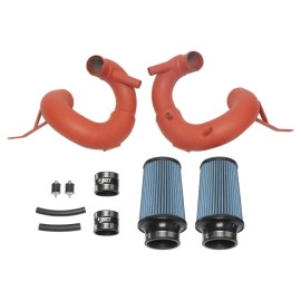 Injen SP1350WR - SP Series Short Ram Cold Air Intake System (Wrinkle Red)