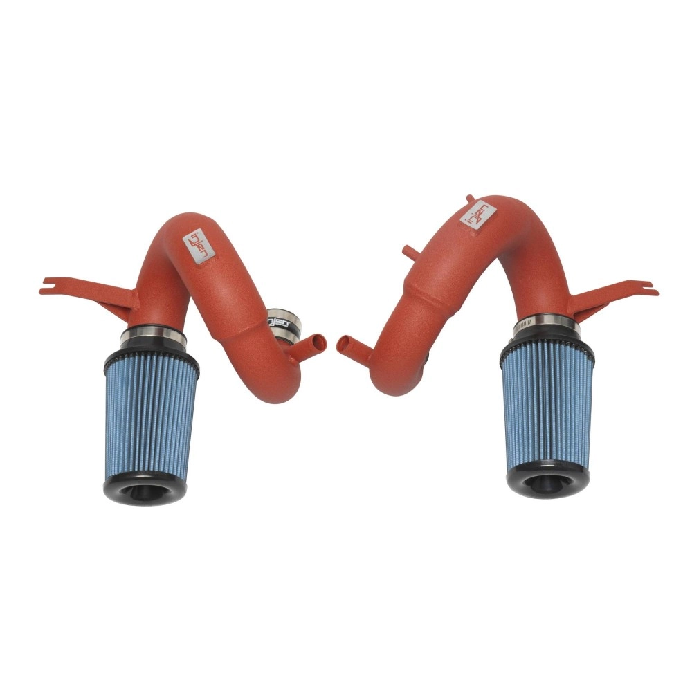 Injen SP1350WR - SP Series Short Ram Cold Air Intake System (Wrinkle Red)