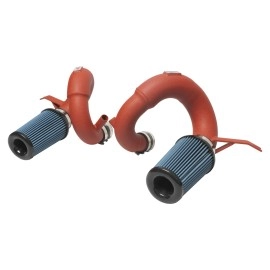 Injen SP1350WR - SP Series Short Ram Cold Air Intake System (Wrinkle Red)