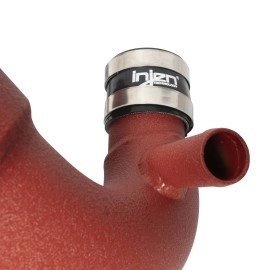 Injen SP1350WR - SP Series Short Ram Cold Air Intake System (Wrinkle Red)