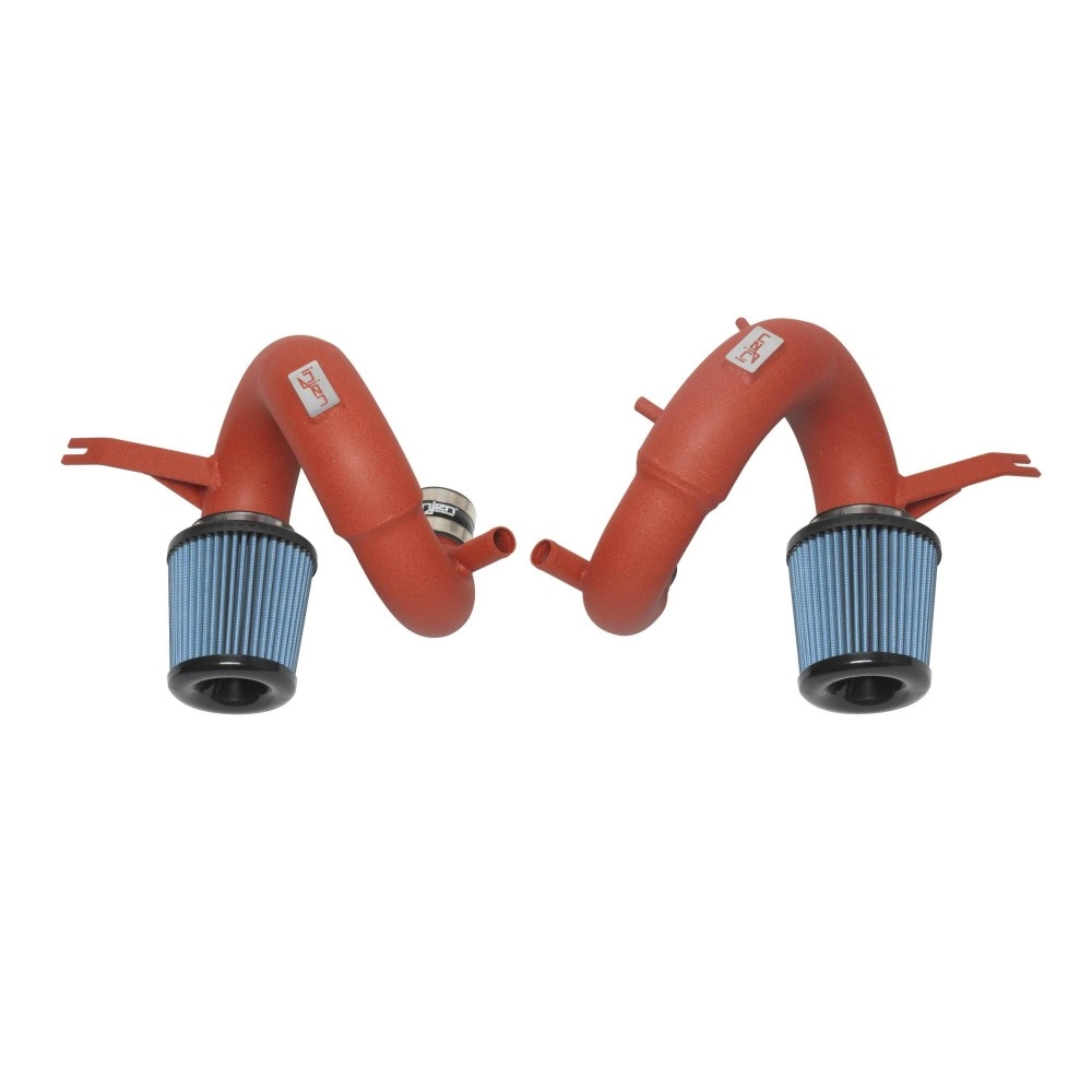 Injen SP1351WR - SP Series Short Ram Cold Air Intake System (Wrinkle Red)
