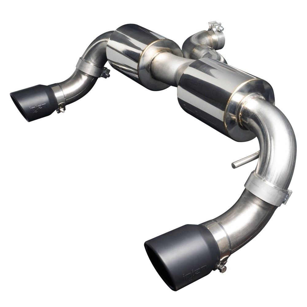 Injen SES9300AB - Performance Axle Back Exhaust System Injen SES9300AB - Performance Axle Back Exhaust System