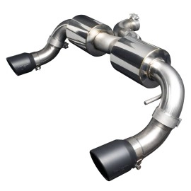 Injen SES9300AB - Performance Axle Back Exhaust System
