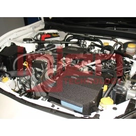 Injen SP1230WR - SP Series Short Ram Cold Air Intake System (Wrinkle Red)