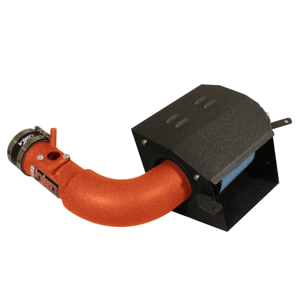 Injen SP1230WR - SP Series Short Ram Cold Air Intake System (Wrinkle Red)