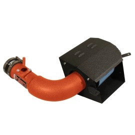 Injen SP1230WR - SP Series Short Ram Cold Air Intake System (Wrinkle Red)