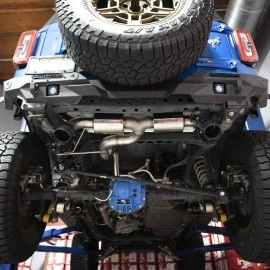 Injen SES9300 - Full Stainless Steel Exhaust System