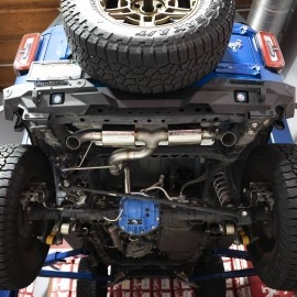 Injen SES9300AB - Performance Axle Back Exhaust System