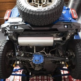 Injen SES9300AB - Performance Axle Back Exhaust System