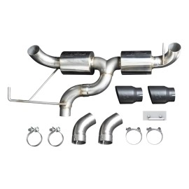 Injen SES9300AB - Performance Axle Back Exhaust System