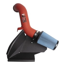 Injen SP3000WR - SP Series Cold Air Intake System (Wrinkle Red)